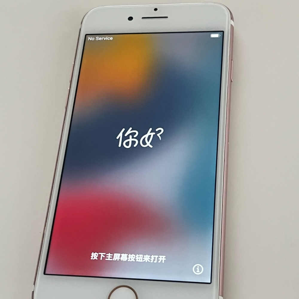 Apple iPhone 7 32 gb in Rose Gold